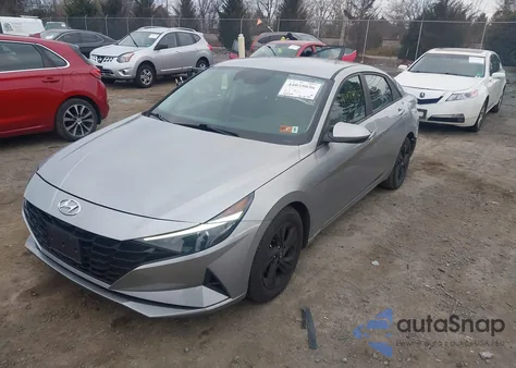2021 Hyundai Elantra Sel from USA, damaged, VIN 5NPLM4AG0MH000402